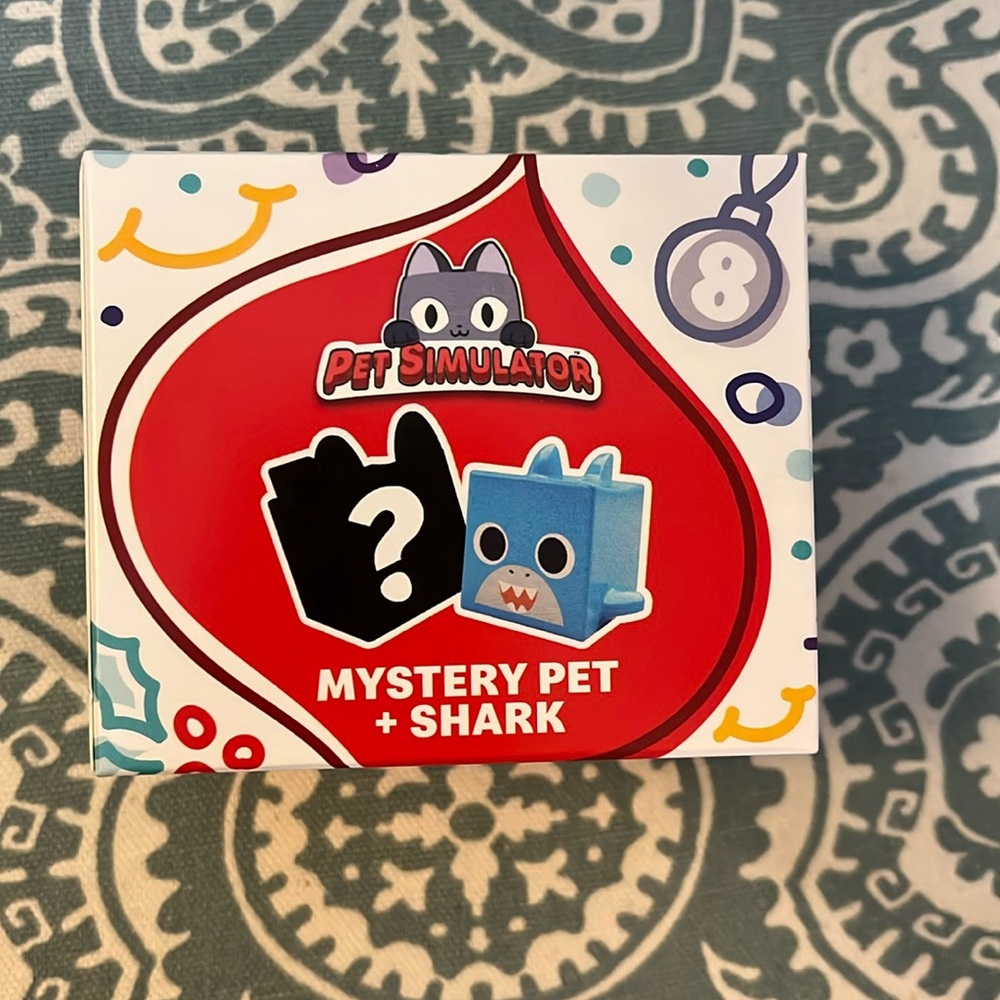New in box McDonald's Pet Simulator Happy Meal Toy
